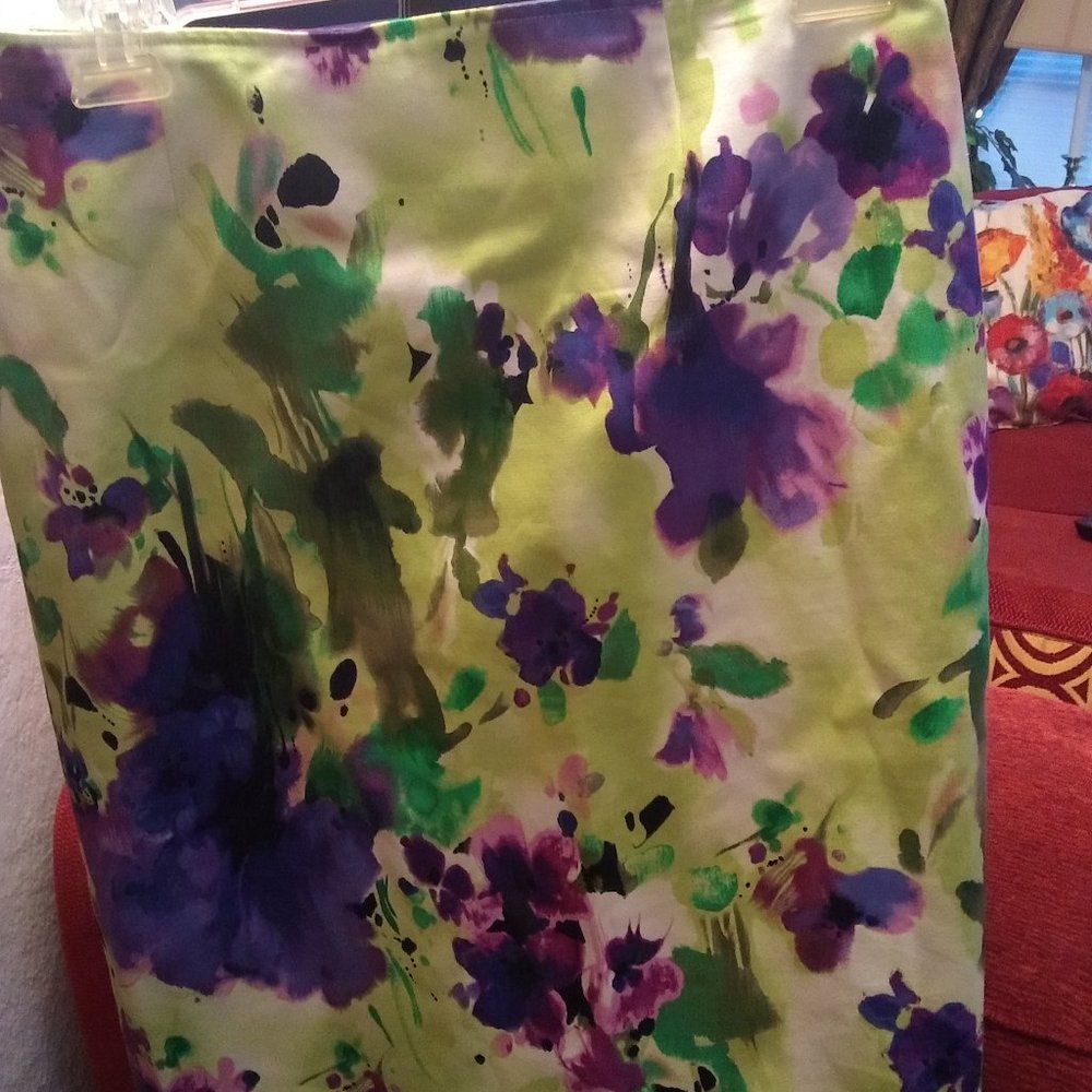 Floral skirt